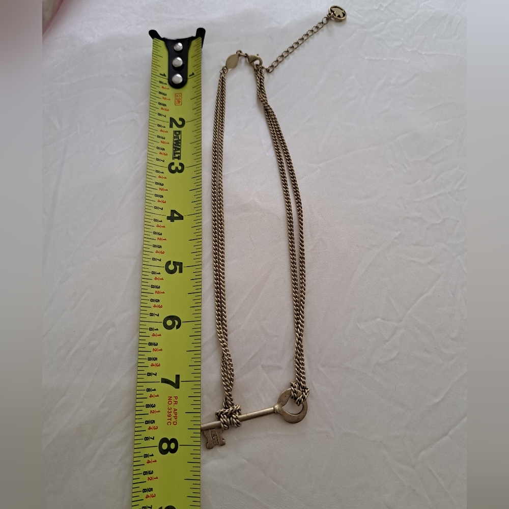 Key Necklace 8/14